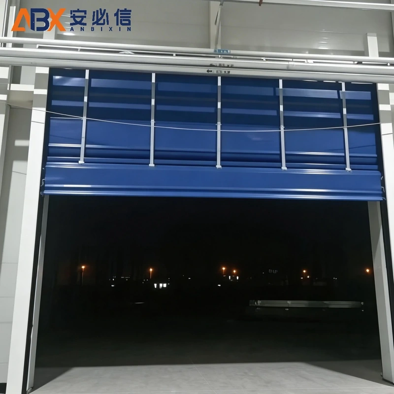 广元PVC堆积门