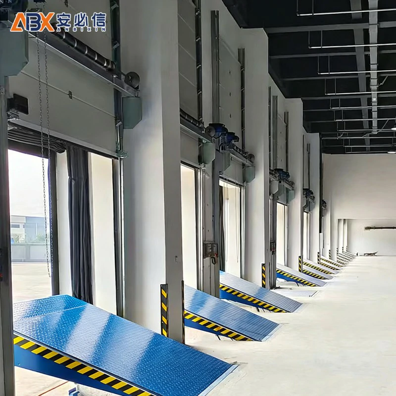 广元垂直滑升门